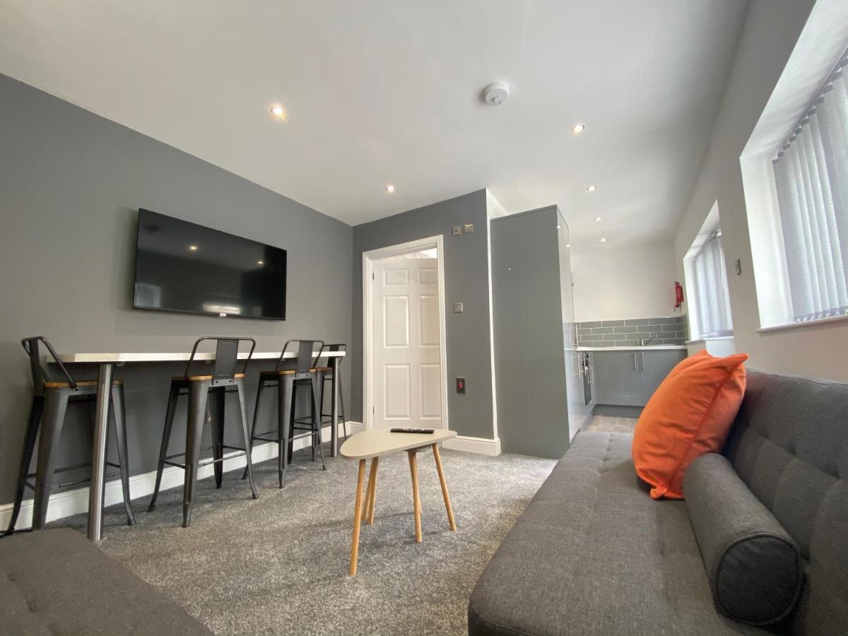 Kensington Suite Sasco Apartments Blackpool Kültér fotó