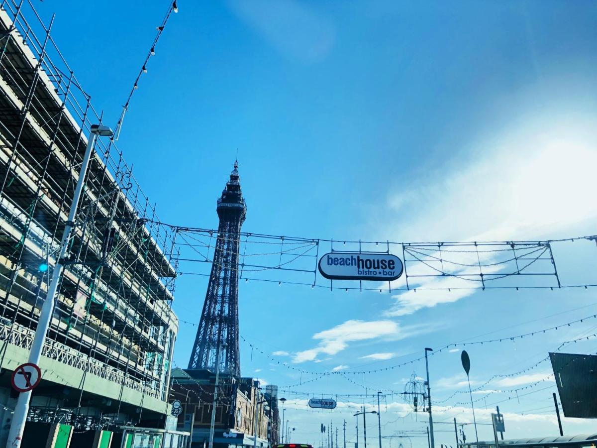 Kensington Suite Sasco Apartments Blackpool Kültér fotó