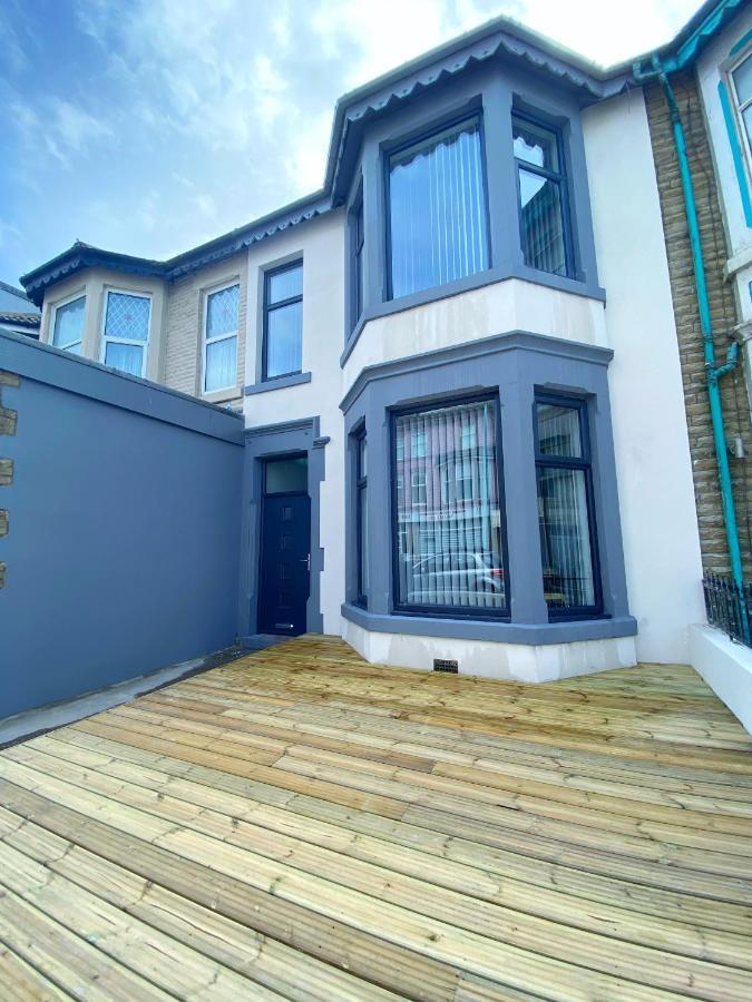 Kensington Suite Sasco Apartments Blackpool Kültér fotó