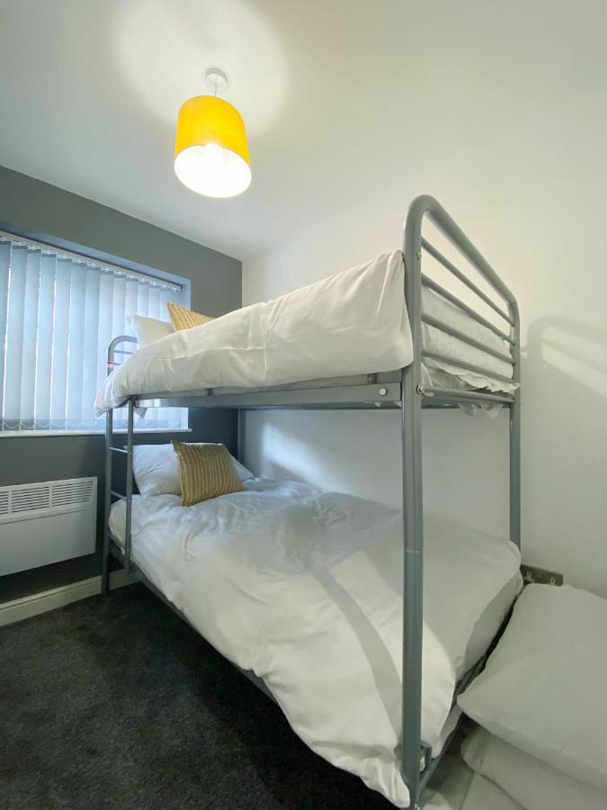 Kensington Suite Sasco Apartments Blackpool Kültér fotó