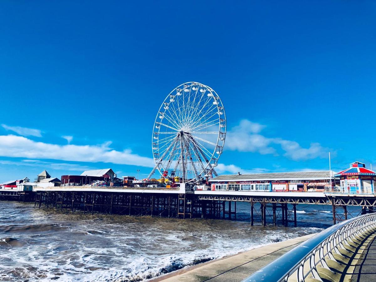 Kensington Suite Sasco Apartments Blackpool Kültér fotó
